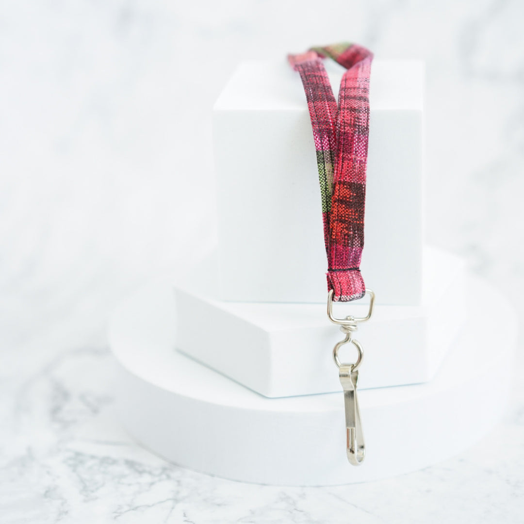 Colorful Corte Lanyard