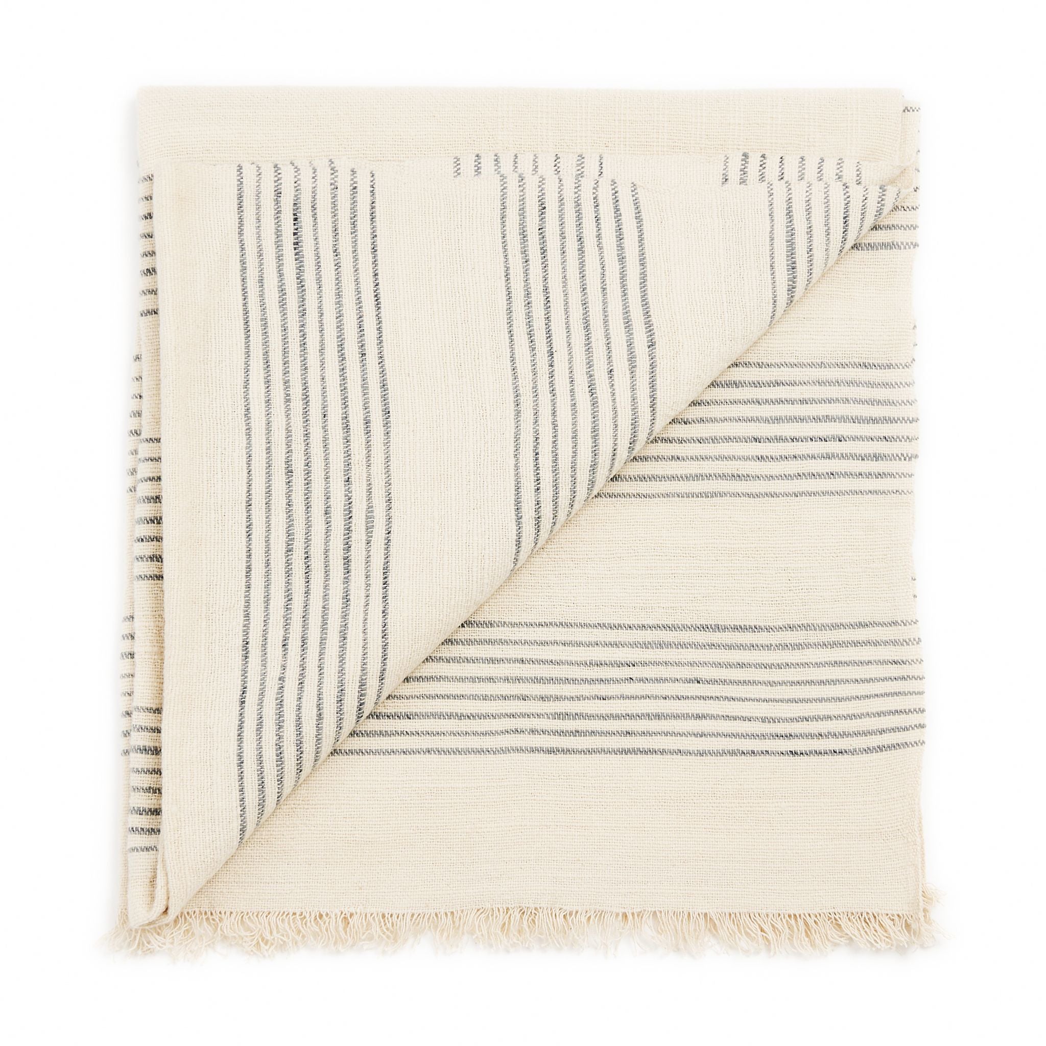 Silica Rose Handwoven Merino Throw