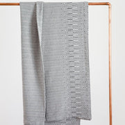 Bakuba Throw - Charcoal