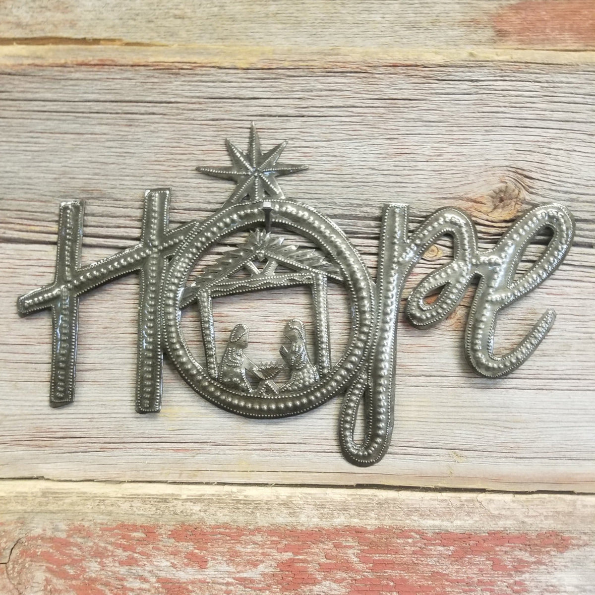 Hope Metal Art