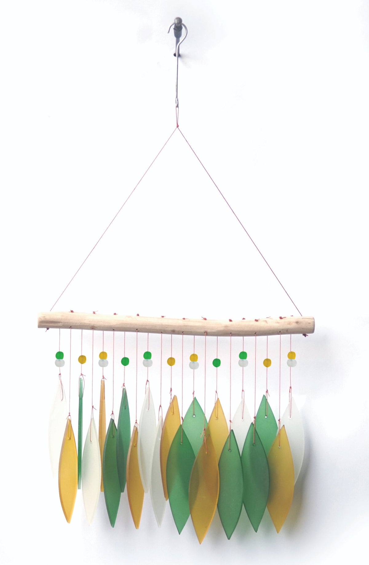 Featherline, Margarita Sea Glass Wind Chime