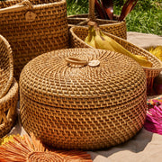 Rattan Storage Box