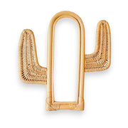 Rattan Cactus Mirror