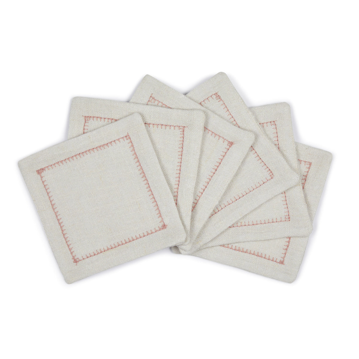 Coastal Classic Coasters (set of 6)
