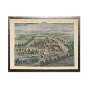 Estate Plan in Silver Frame
