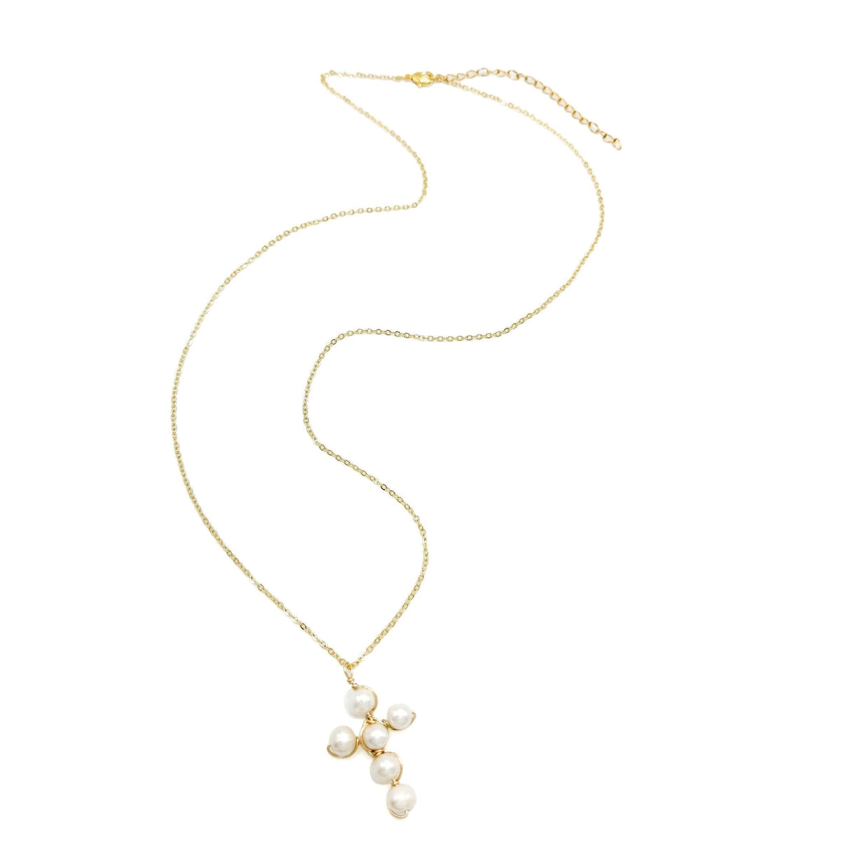 Good News gold necklace