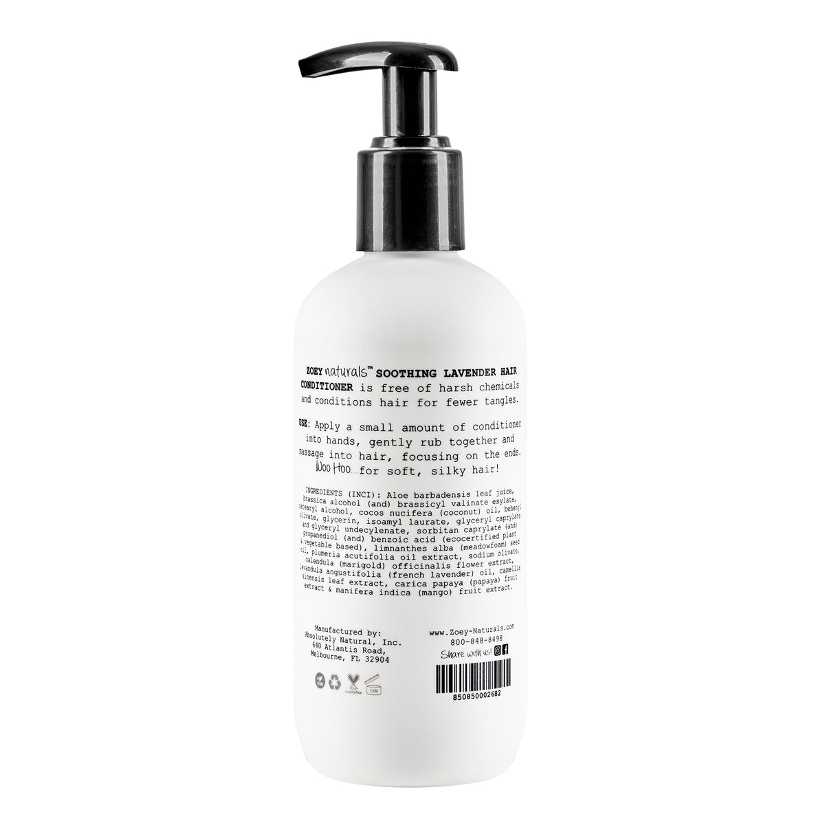 Soothing Lavender Hair Conditioner