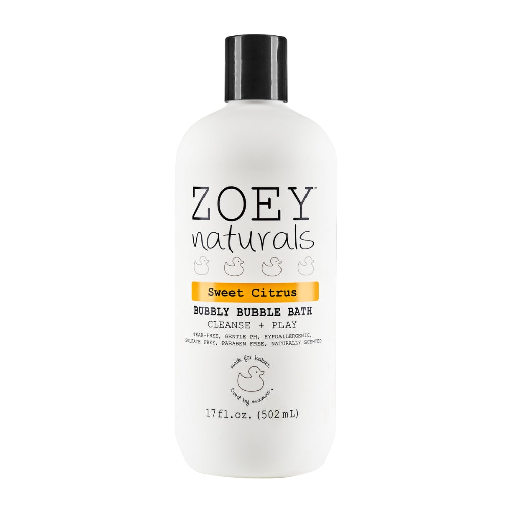 Sweet Citrus Bubble Bath