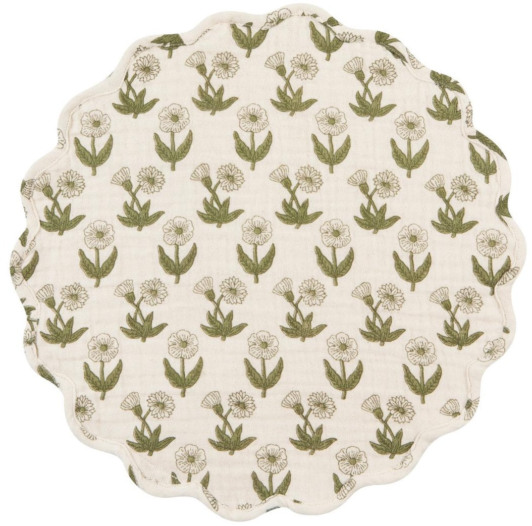 Set of 6 Placemat Double Weave Bloom