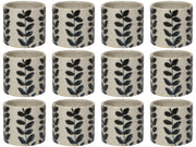 Set of 12 Vine Element Napkin Ring