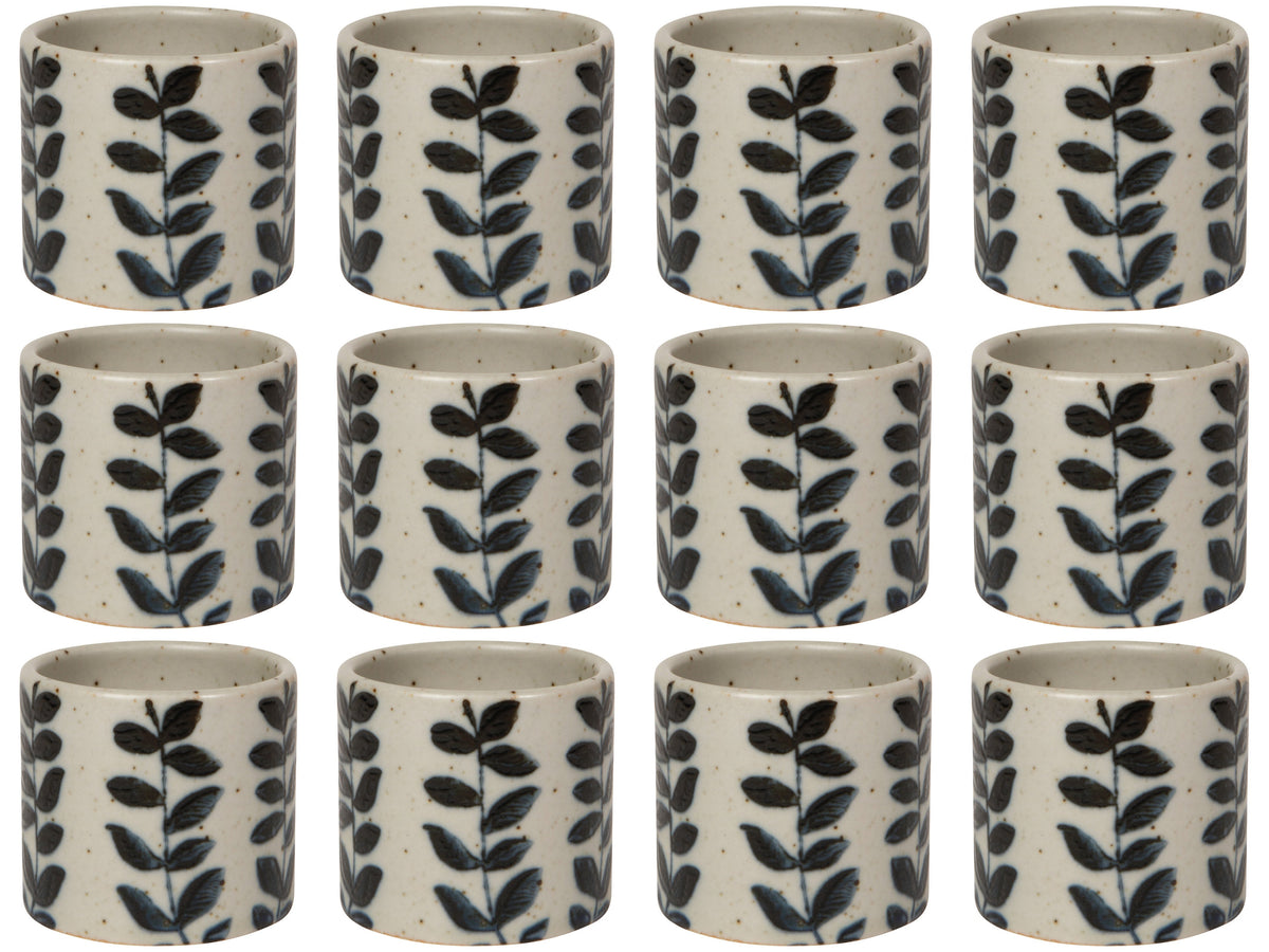 Set of 12 Vine Element Napkin Ring