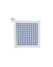 Chambray Gingham Pot Holder