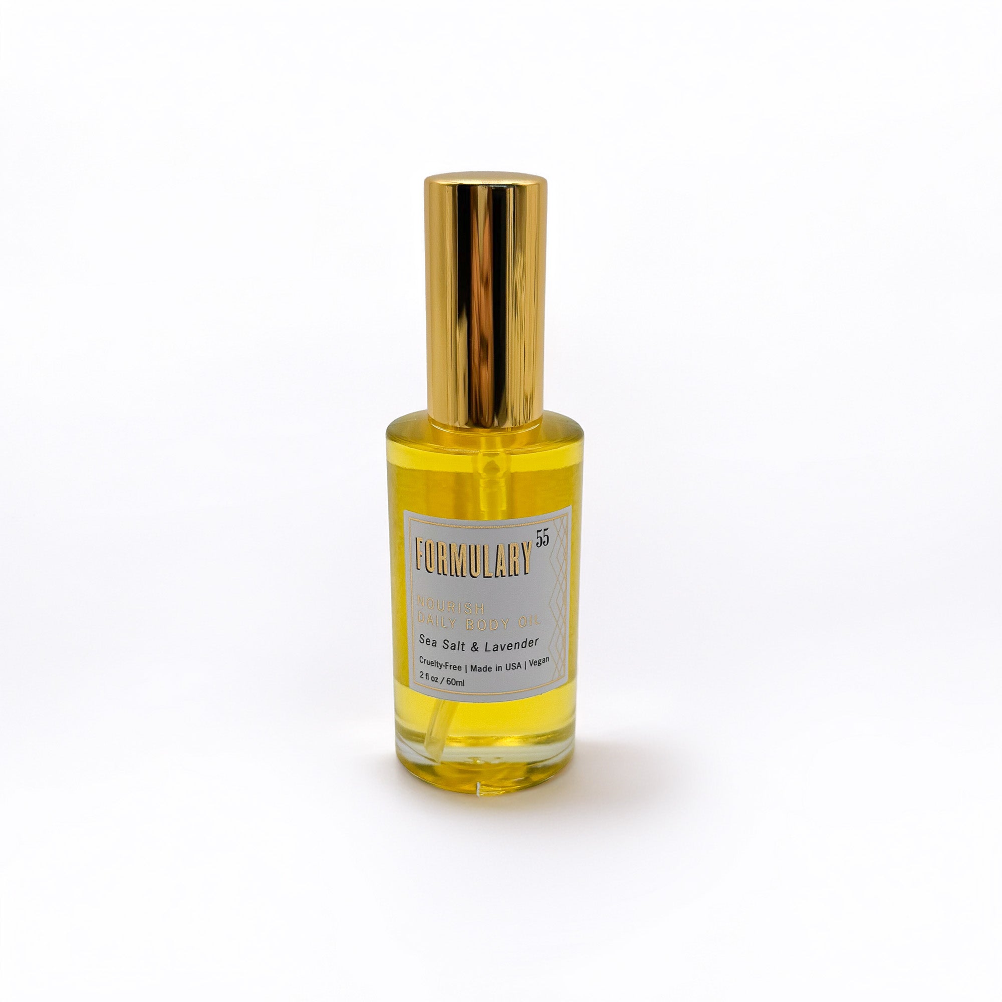 Sea Salt & Lavender - Nourish Daily Body Oil