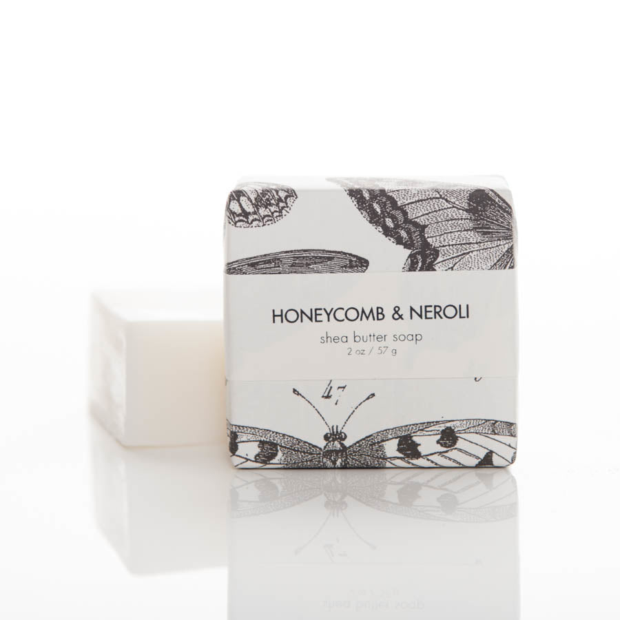 Honeycomb & Neroli - Petite Shea Butter Soap