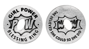 Girl Power Blessing Ring