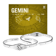 Zodiac Cuff Bracelet - Gemini