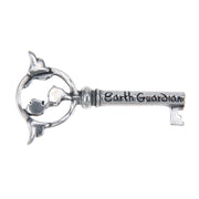 Earth Guardian Key Charm
