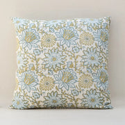 Bloom Blockprint Pillow Cover