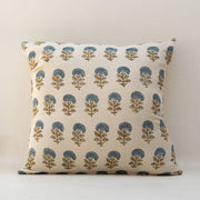 Buta Blockprint Pillow Cover