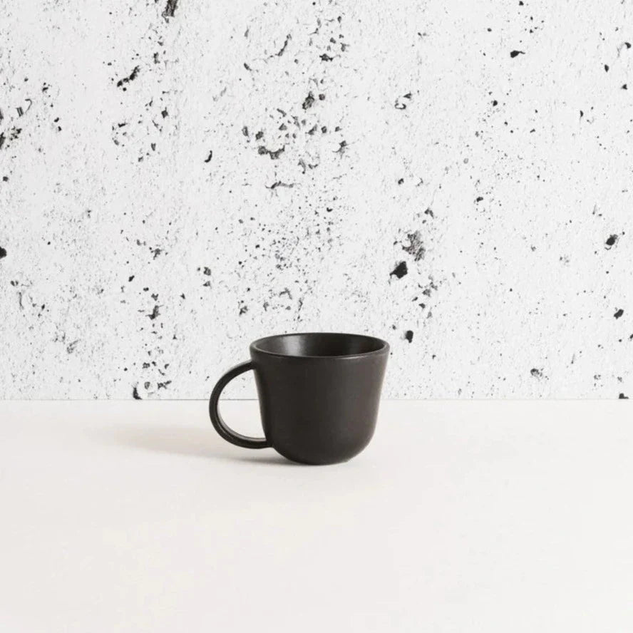 S/4 Tunisian Mug - Matte Black