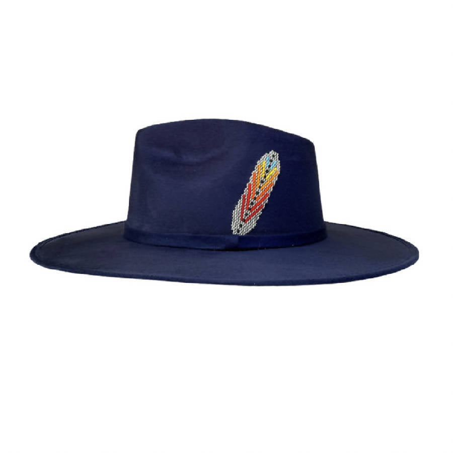 Ave Colorida Suede Hat