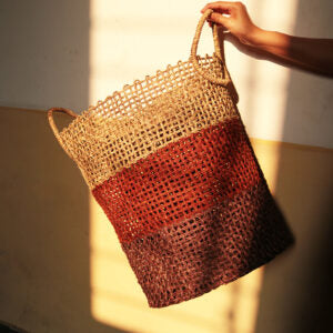 Babui Laundry Basket - Brown