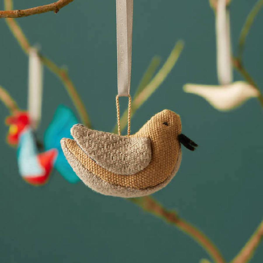 Charming Songbird Ornament