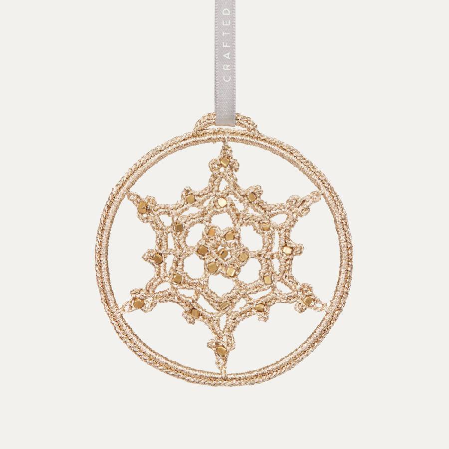 Eternal Snowflake Ornament