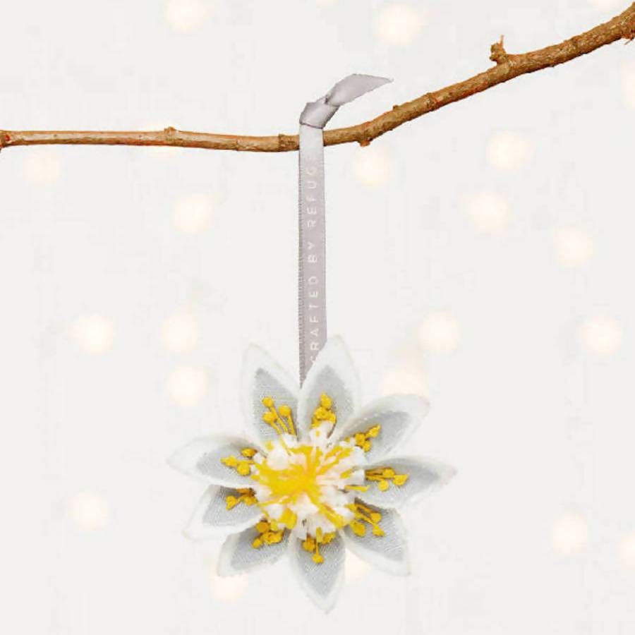 Resilient Flower Ornament