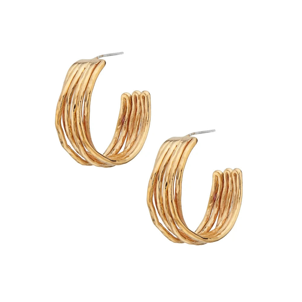 Nyundo Hoops - Gold