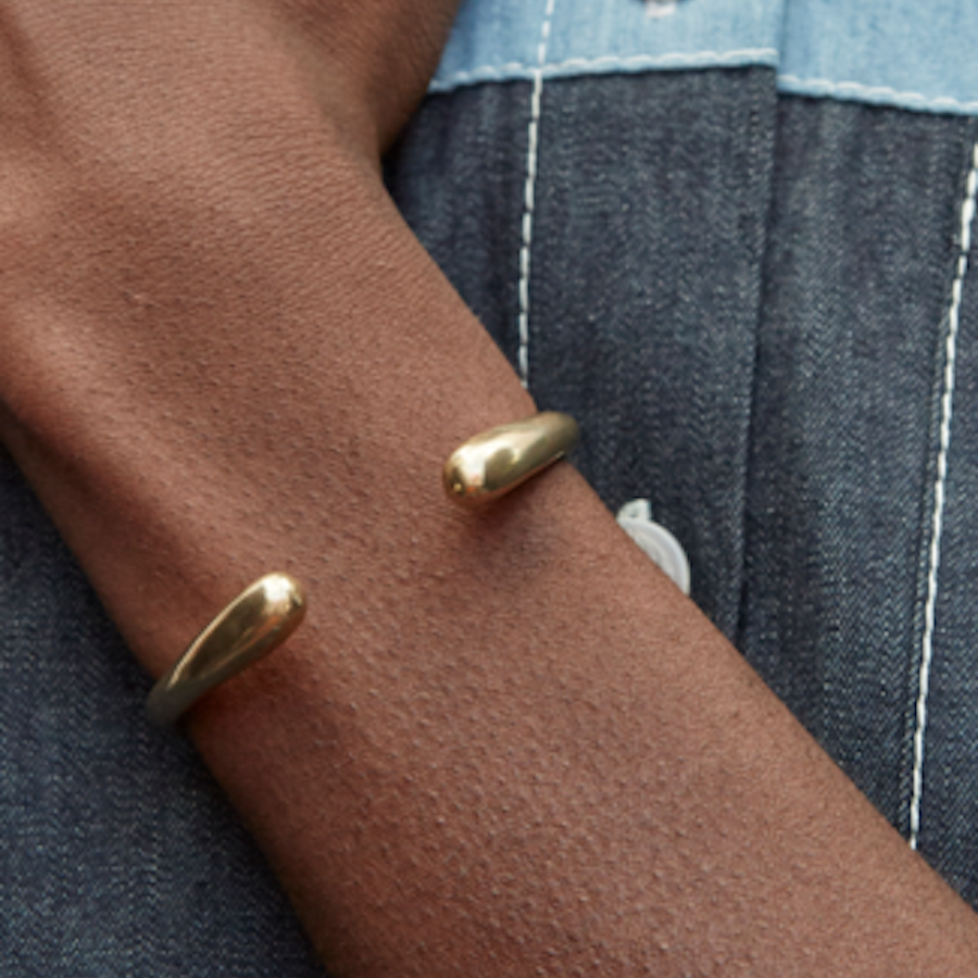 Delicate Dash Cuff