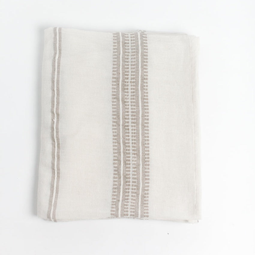 Baby Swaddle Blanket - Stone