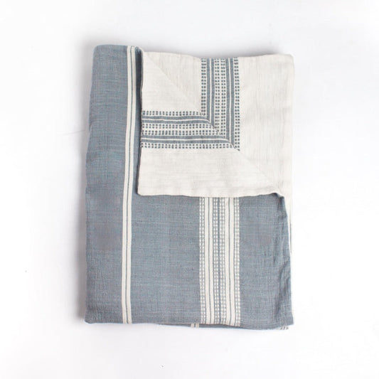 Baby Blanket - Light Blue