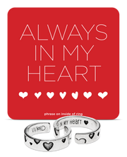Always in My Heart Inspire Ring