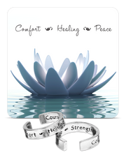 Comfort Healing Peace Inspire Ring