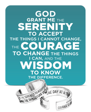 Serenity Prayer Inspire Ring