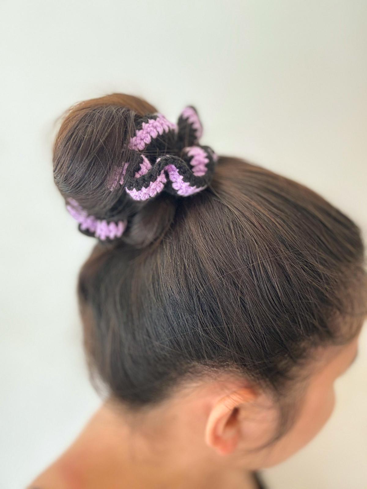 Cotton Crochet Scrunchie Set PREORDER