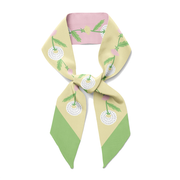 Dandelion Twilly Ribbon Scarf