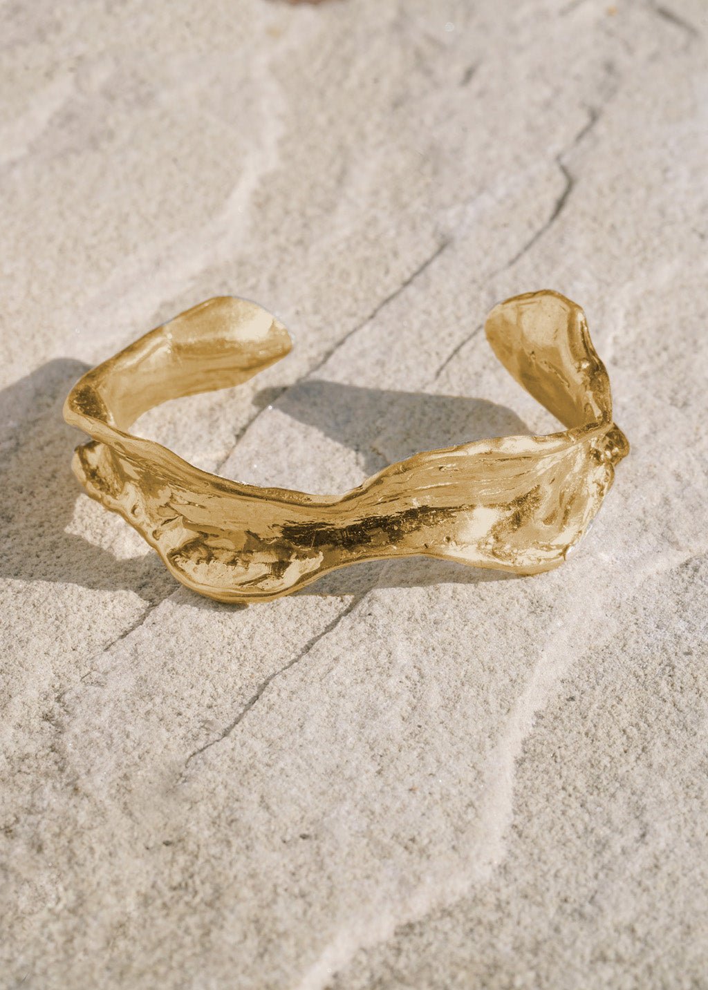 Amargosa Gold Cuff Bracelet