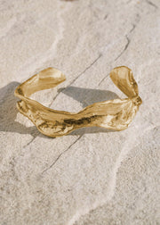 Amargosa Gold Cuff Bracelet