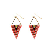 Fire Uve Embera Earring