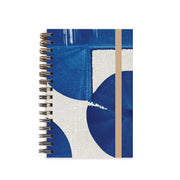 Indigo Small A6 Notebook