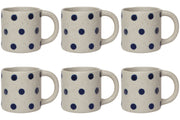 Set of 6 Audrey Element Mug