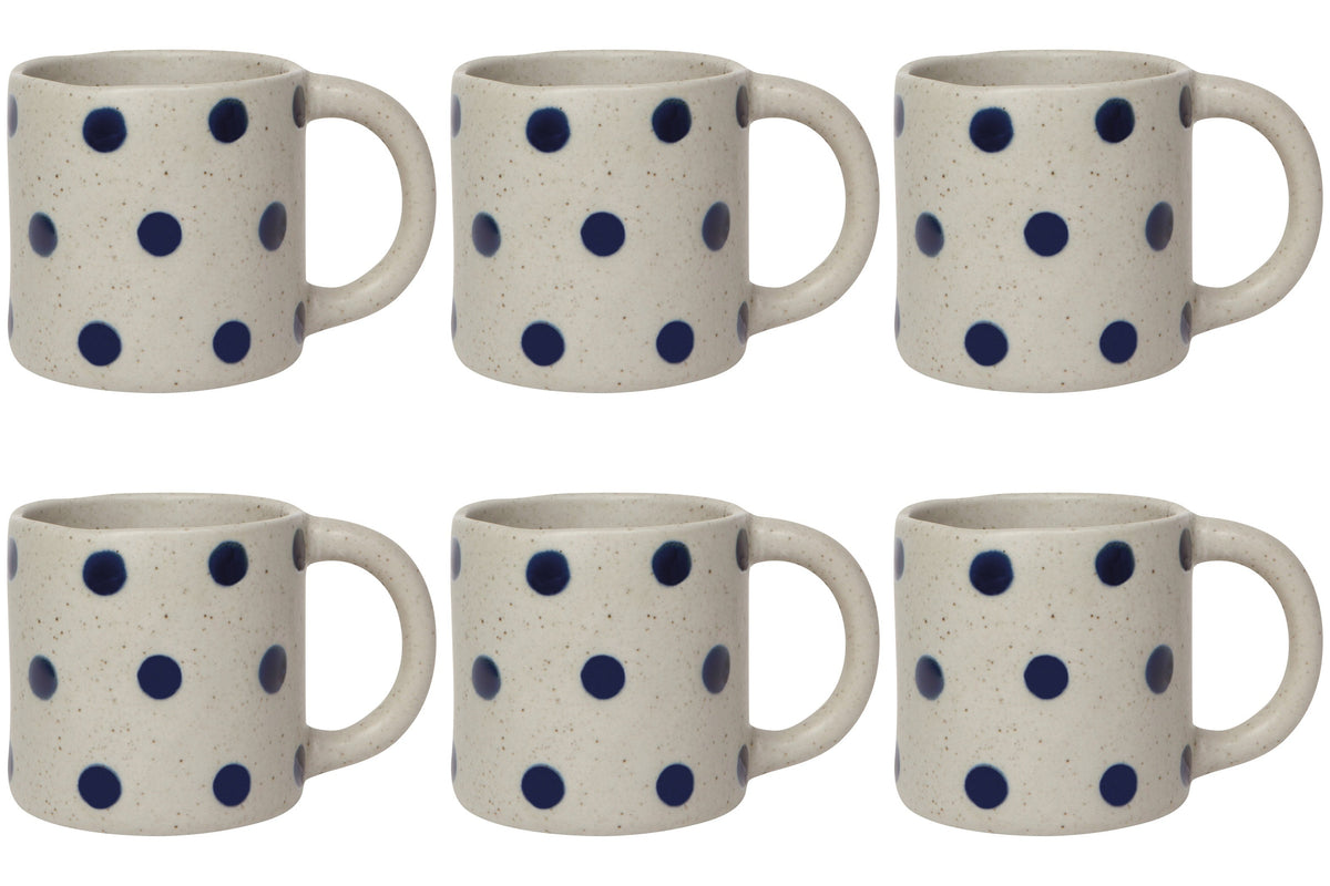 Set of 6 Audrey Element Mug