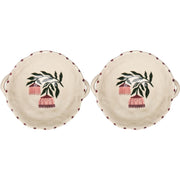 Set of 2 Footed Bowl Venus