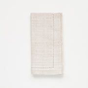 S/4 Cloverleaf Napkins - Natural