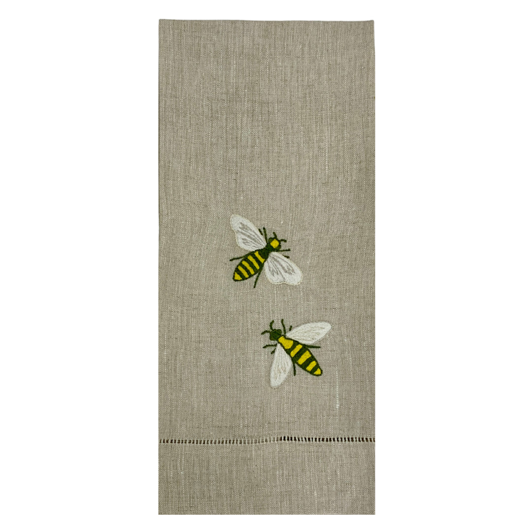 Buzzing Bees Tea Towel