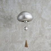 Stinson Nickel Hanging Bell Domed