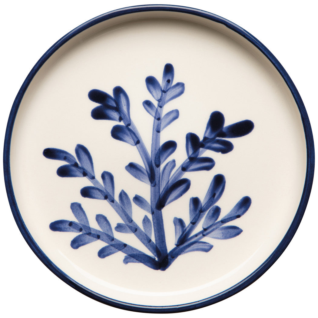 Set of 6 Floren Hand-painted Turkish Side Plate 6.5inch