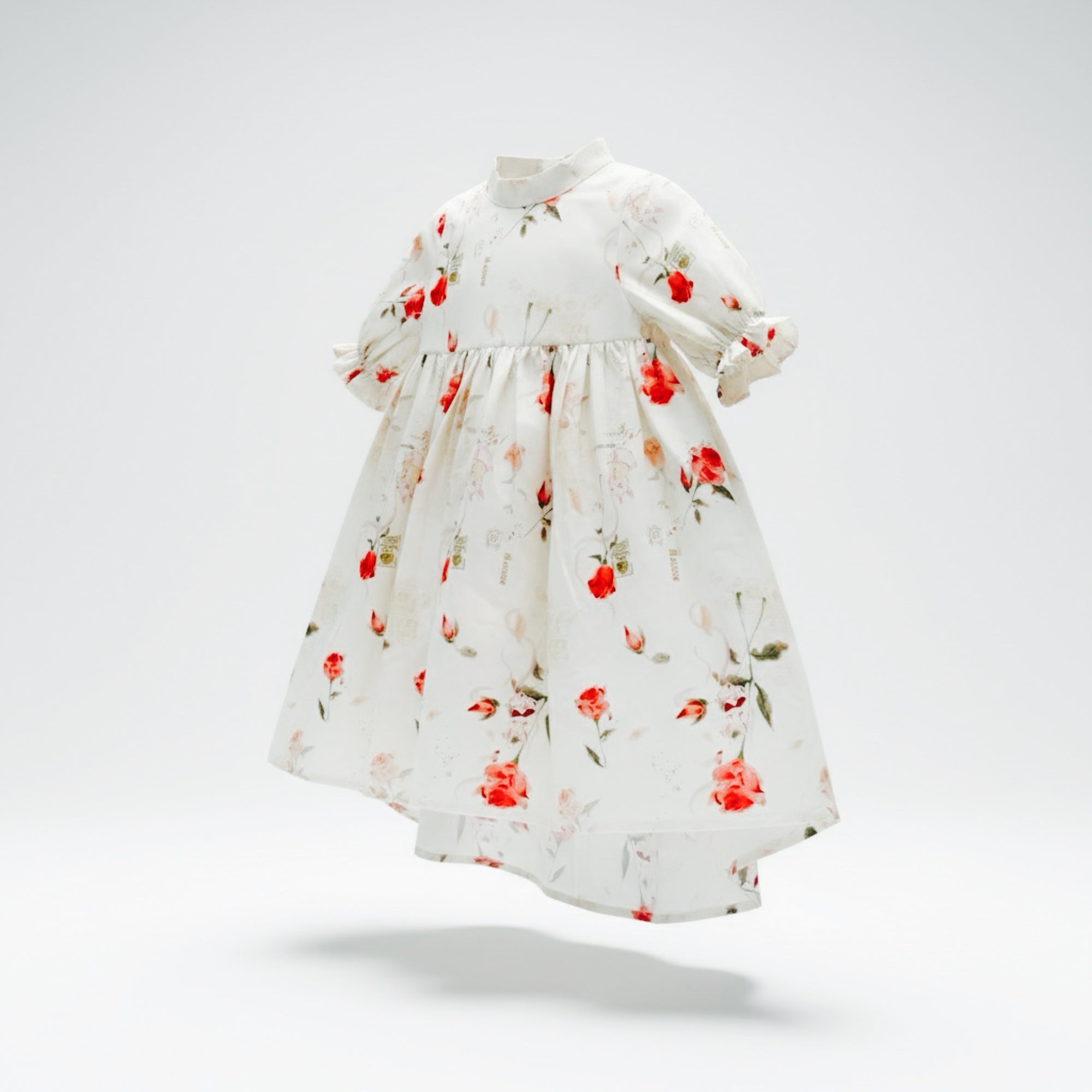 Madeleine Dress- Rose Garden Toile